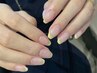 【ハンド】フレンチorカラグラ（クリアベース）￥7000→初回￥6000