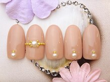 ネイルサロン ラグジェ(Nailsalon LUXE)/定額★ＬＵＸＥ7000  