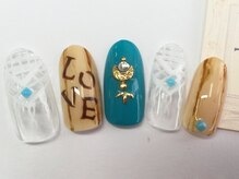 ネイルサロン トリック(Nail Salon TRICK)/木目ネイル