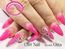 シェル ネイル(Cher nail)/【Cher nail】