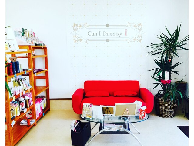 Can I  Dressy　小山市城北店