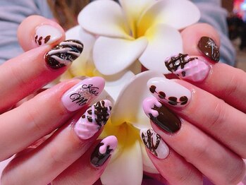 ネイルサロン マハロ 横浜四季の森フォレオ店(Nail Salon Mahalo)/バレンタインネイル