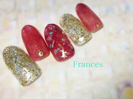 ラメ×ファーネイル