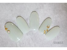 スリー 自由が丘(THREE)/繊細美☆メタルフラワー