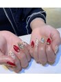 エースタイル(A-style)&nbsp;秋冬の定番!ベッコウと豹柄を赤、ピンクを使い可愛く☆