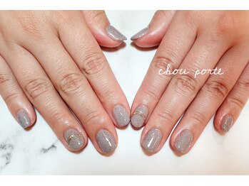 シュポルテ(chou porte)/ワンカラーネイル