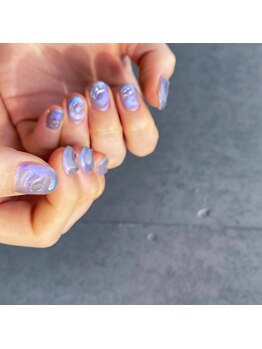 ハラジュクネイルズ(harajukunails)/ニュアンスやり放題｜60分