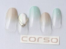 コルソケーツー 梅田茶屋町(corso k-two)/秋ネイル/大阪/梅田/茶屋町