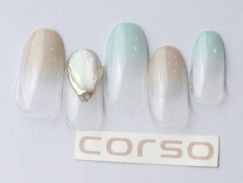 コルソケーツー 梅田茶屋町(corso k-two)/秋ネイル/大阪/梅田/茶屋町