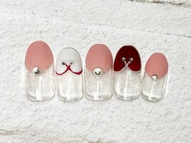 プチアート定額ネイル￥6980