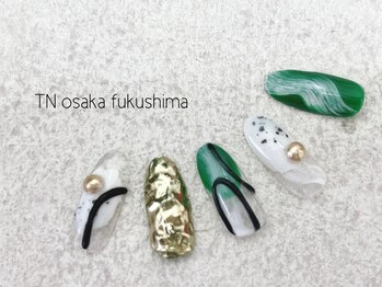 ティーエヌ 大阪福島店/デザイン定額　【Dコース】