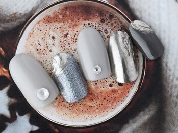 ダッシングディバ エキュート 立川店(DASHING DIVA)/ミラーアート&ストーンネイル