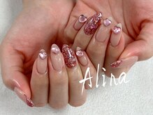 エリナネイルサロン池袋(Alina Nail Salon)/ピンクネイル