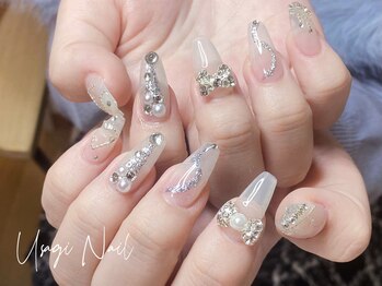 ウサギネイル 新大久保店(usagi nail)/冬ネイル