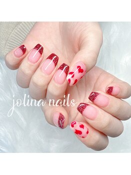 ジョリーナ ネイルズ 鶴見(Jolina Nails)/フレンチネイル