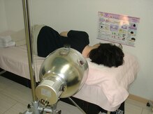 足立カイロプラクティック/カーボンをスパークさせ可視光線