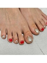 ザ サロン フラン(THE SALON FRANC)/ワンカラージェルネイル