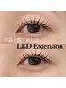 【初回キャンペーン★】LEDまつげエクステ フラットラッシュ120本 ￥6450★