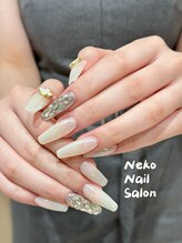 ネコ(Neko)/埋め尽くし　オーロラ