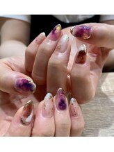 エーナイン イオンモール三川店/インクニュアンスネイル