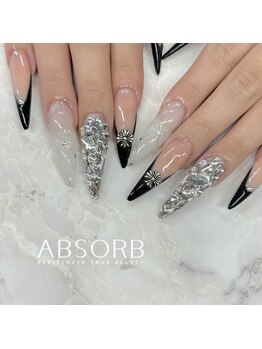 アブソーブ/スカルプつけ放題ネイル