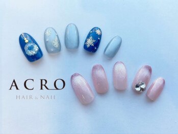 アクロネイル アンド アイ(ACRO NAIL&EYE)/2024 12月 定額プレミアム 3