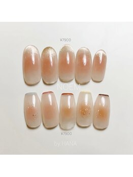 ノエム ネイルサロン(NOEM)/チークネイル