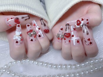 スノーネイルサロン 新宿店(Snow nail salon)/可愛いネイル