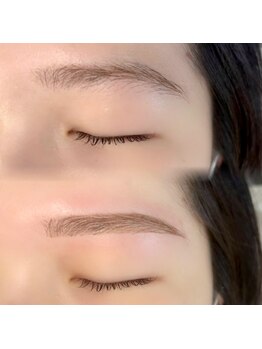 エルア 梅田堂山店(elua)/眉毛/アイブロウ/まゆげ