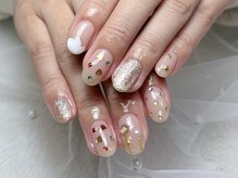 ジュムリエ/クリスマスネイル