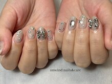 アンワインド ネイルアンドケア(unwind nails&care)/パーツ付け放題