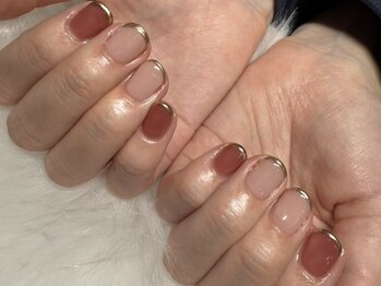 レアネイル(Le'a nail)の写真/≪定額デザイン≫当店オフ無料！お財布に優しい価格で通いやすさ◎お色変更もお気軽にご相談を♪
