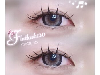 ナナ 福岡(NANA)/フラットラッシュ120本♪