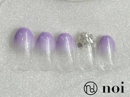 2025年5月定額ネイル　1-1