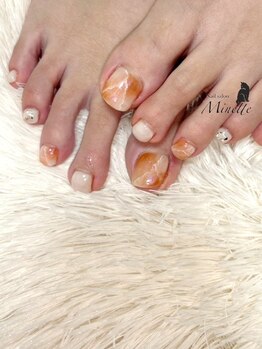 ミネット(Minette)/【定額】フットネイル