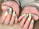 メロンソーダネイル