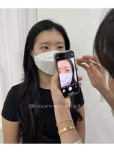 ヌン ヌ ラッシュ スタジオ(Noon noo lash studio)/学割クーポンも人気です☆