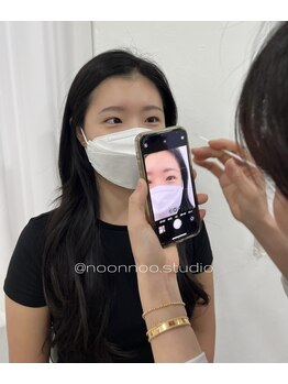 ヌン ヌ ラッシュ スタジオ(Noon noo lash studio)/学割クーポンも人気です☆