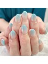 シンプル定額ネイル