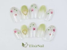 エリクサーネイル 五反田(Elixir Nail)/定額b カジュアル/クーポン使用