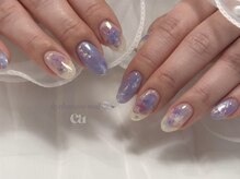 エア(ea)/紫陽花ネイル