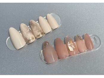 ナナハチ(78)/ニュアンスネイル