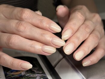 アース コアフュールボーテ 高岡店(EARTH coiffure beaute)/シンプルデザインネイル