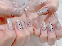 ティーズ ネイルマツエクサロン 品川本店(T's)/持ち込みデザイン