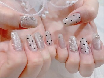 ティーズ ネイルマツエクサロン 品川本店(T's)/持ち込みデザイン