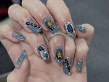 ネイルズバー 新宿店(Nails Bar)/ギャラクシーネイル