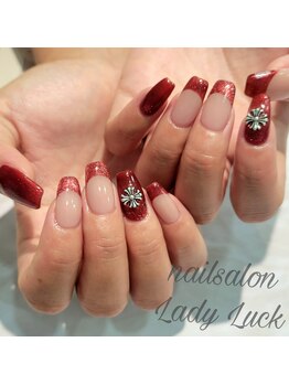 レディラック バイ キャンアイドレッシー(Lady Luck by Can I Dressy)/マグネットフレンチ