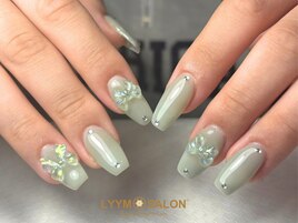 ミントリボンネイル