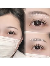 リンクバイアーバン(link by urban.)/【長すぎないLカールデザイン】