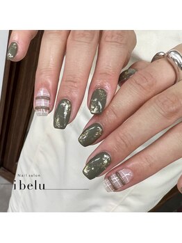 イベル 船橋店(ibelu)/店内ニュアンスアート